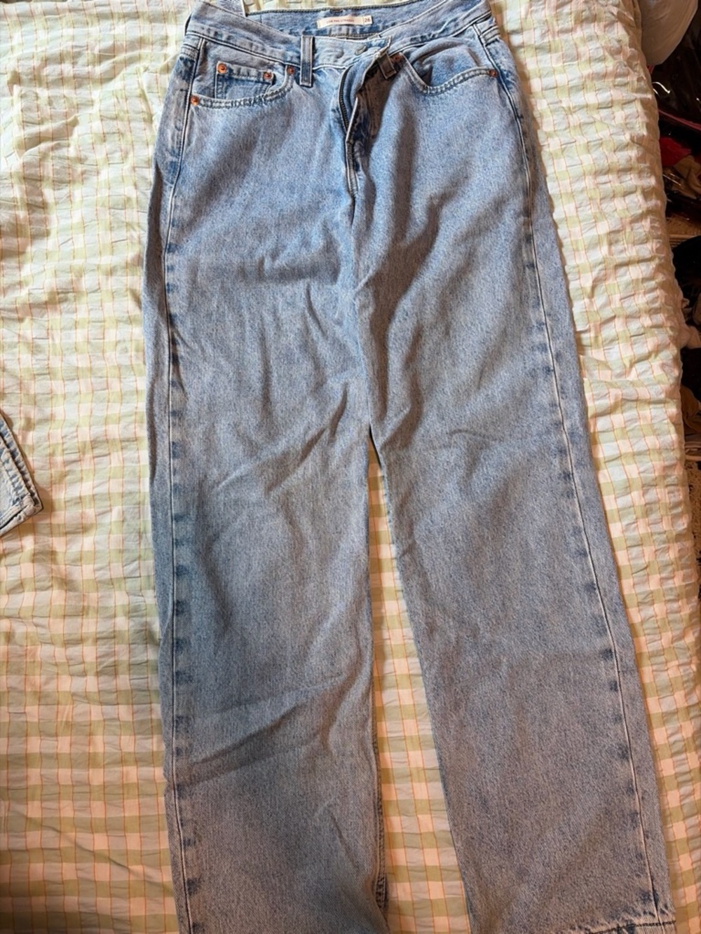 Levi Low Pro Jeans
